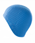 Шапочка для плавания Bubble Cap, голубой