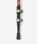 Треккинговые палки Berger Hiking Mount, 65-135 см, 3-секционные, терракотовый