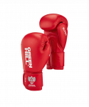Перчатки боксерские Green Hill Super BGS-2271F, 12 oz, к/з, красный