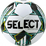 Мяч футбольный SELECT Match DВ V23 0575360004, размер 5, FIFA Basic (5)