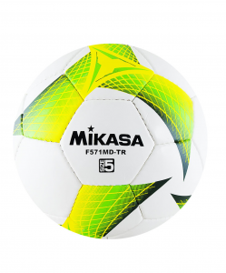 Мяч футбольный Mikasa F571MD-TR-G, №5, белый/желтый/зеленый (5) ― купить в Москве. Цена, фото, описание, продажа, отзывы. Выбрать, заказать с доставкой. | Интернет-магазин SPORTAVA.RU