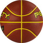 Мяч баскетбольный PENALTY BOLA BASQUETE 7.8 CROSSOVER X, 5212743110-U, размер 7, FIBA, микрофибра, коричневый (7)