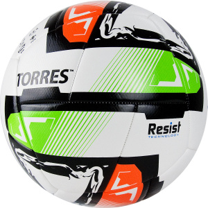 Мяч футбольный TORRES Resist F321055, размер 5 (5) ― купить в Москве. Цена, фото, описание, продажа, отзывы. Выбрать, заказать с доставкой. | Интернет-магазин SPORTAVA.RU