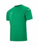 Футболка тренировочная JÖGEL CAMP 2 Training Poly Tee, зеленый/белый