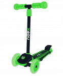 Самокат Ridex 3-колесный Spike 3D 120/100 мм, зеленый