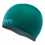 Шапочка для плавания TYR Wrinkle Free Silicone Cap, LCS-342, силикон (Senior)