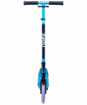 Самокат Ridex 2-колесный Marvellous 200 мм, черный/синий