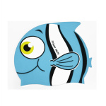 Шапочка для плавания Alpha Caprice Fish cap (Blue)