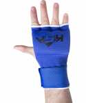 Внутренние перчатки для бокса KSA Cobra Blue, L