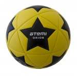 Мяч футбольный Atemi ORION PVC жёл/чёрн/бел., р.5 , 420 г., ламинированный, Гибридная , окруж 68-71