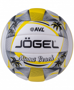 Мяч волейбольный Jögel Miami Beach ― купить в Москве. Цена, фото, описание, продажа, отзывы. Выбрать, заказать с доставкой. | Интернет-магазин SPORTAVA.RU