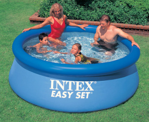 Бассейн Intex 28112NP &quot;EASY&quot;, насос 220V, 244х76см ― купить в Москве. Цена, фото, описание, продажа, отзывы. Выбрать, заказать с доставкой. | Интернет-магазин SPORTAVA.RU