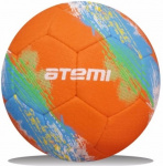 Мяч футбольный Atemi GALAXY, резина, оранж, р.5 , р/ш, окруж 68-71