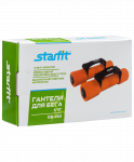 Гантель неопреновая Starfit DB-203 1 кг, оранжевый