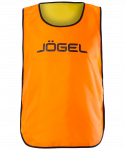 Манишка двухсторонняя Jögel Reversible Bib, детский, оранжевый/лаймовый (YM)