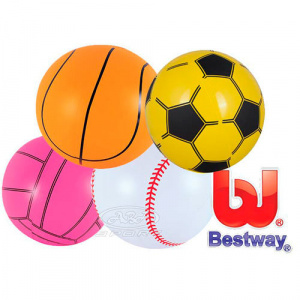 Мяч пляжный надувной, Bestway 31004 41см ― купить в Москве. Цена, фото, описание, продажа, отзывы. Выбрать, заказать с доставкой. | Интернет-магазин SPORTAVA.RU
