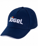 Бейсболка Jögel JC-1701-091, хлопок, темно-синий/белый