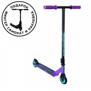 Самокат трюковый Sport Collection CK-ST100-60 100мм violet ― купить в Москве. Цена, фото, описание, продажа, отзывы. Выбрать, заказать с доставкой. | Интернет-магазин SPORTAVA.RU