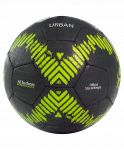 Мяч футбольный Jögel Urban JS-1110, №5, черный/желтый/зеленый (5)