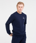 Толстовка Jögel ESSENTIAL Fleece Sweater, темно-синий