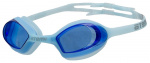 Очки для плавания Atemi, силикон (голубой), N8203