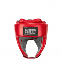 Шлем боксерский Green Hill CHAMPION HGC-10303FBR, красный