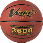 Мяч баскетбольный VEGA OBU-718, микрофибра, FIBA Approved, размер 7 (7)