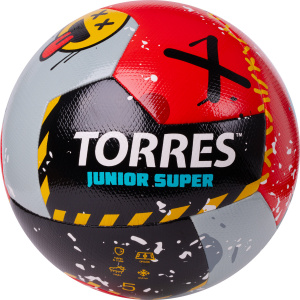 Мяч футбольный TORRES Junior-5 Super F323305, размер 5 (5) ― купить в Москве. Цена, фото, описание, продажа, отзывы. Выбрать, заказать с доставкой. | Интернет-магазин SPORTAVA.RU