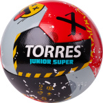 Мяч футбольный TORRES Junior-5 Super F323305, размер 5 (5)