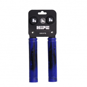 Грипсы HIPE H-01 Duo черный/синий, 155 мм, black/blue ― купить в Москве. Цена, фото, описание, продажа, отзывы. Выбрать, заказать с доставкой. | Интернет-магазин SPORTAVA.RU