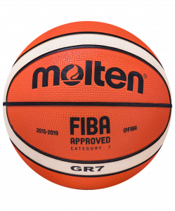 Мяч баскетбольный Molten BGR7-OI №7 (7) ― купить в Москве. Цена, фото, описание, продажа, отзывы. Выбрать, заказать с доставкой. | Интернет-магазин SPORTAVA.RU