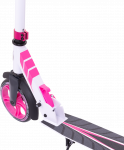 Самокат Ridex 2-колесный Echo 2.0 180 мм, белый/розовый