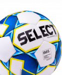 Мяч футбольный Select Numero10 IMS №5, белый/синий/желтый (5)