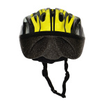 Шлем взрослый RGX WX-H04 желтый с регулировкой размера (55-60)
