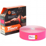 Тейп кинезиологический TMAX Extra Sticky 5 см x 32 м, 423235, розовый
