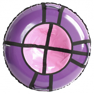 Тюбинг Hubster Ринг Pro фиолетовый-розовый, Фиолетовый (105см) ― купить в Москве. Цена, фото, описание, продажа, отзывы. Выбрать, заказать с доставкой. | Интернет-магазин SPORTAVA.RU