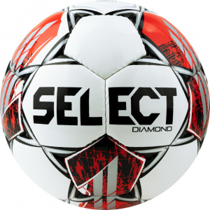 Мяч футбольный SELECT Diamond V23 0855360003, размер 5, FIFA Basic (5) ― купить в Москве. Цена, фото, описание, продажа, отзывы. Выбрать, заказать с доставкой. | Интернет-магазин SPORTAVA.RU