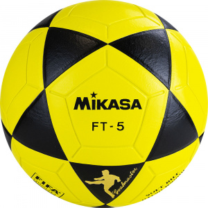 Мяч для футбола MIKASA FT5 FQ-BKY размер 5, FIFA Quality (5) ― купить в Москве. Цена, фото, описание, продажа, отзывы. Выбрать, заказать с доставкой. | Интернет-магазин SPORTAVA.RU
