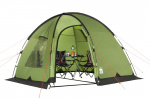 Палатка KSL ROVER 4, green, 360x260x205 cm