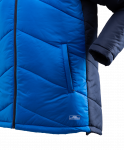 Куртка Jögel утеплённая JPJ-4500-971, полиэстер, темно-синий/синий/белый