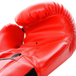 Боксерские перчатки Roomaif UBG-01 DX Красные (2oz)