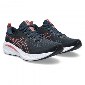 Кроссовки беговые женские ASICS Gel-excite 10 1012B418 401, темно-синий ― купить в Москве. Цена, фото, описание, продажа, отзывы. Выбрать, заказать с доставкой. | Интернет-магазин SPORTAVA.RU