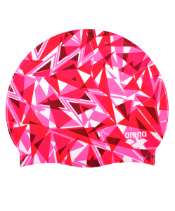 Шапочка для плавания Arena Print 2 Shattered Glass Fluo Red, силикон, 1E368 470 ― купить в Москве. Цена, фото, описание, продажа, отзывы. Выбрать, заказать с доставкой. | Интернет-магазин SPORTAVA.RU