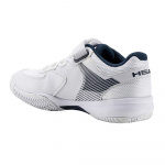 Кроссовки теннисные детские HEAD Sprint Velcro 3.0 275413, р.13K (рос.30,5), белый