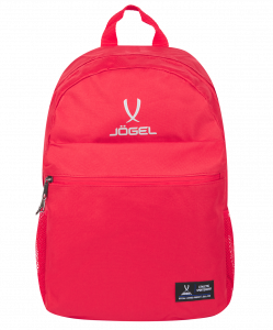 Рюкзак Jögel ESSENTIAL Classic Backpack, красный ― купить в Москве. Цена, фото, описание, продажа, отзывы. Выбрать, заказать с доставкой. | Интернет-магазин SPORTAVA.RU