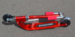 Самокат Scooter FTK023 (Красный)