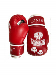 Перчатки боксерские VagrosSport VagroSport RING RS908, 8 унций, красный