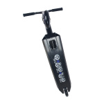 Самокат трюковый RGX FLIP 2.0 HIC 100мм black/blue (алюминий60/сталь40,алюминиевые диск и дека)