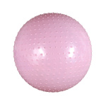 Мяч массажный BODY Form BF-MB01 (30") 75 см. (розовый)