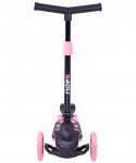 УЦЕНКА Самокат Ridex 3-колесный Robin 3D, 120/90 мм, неоновый розовый